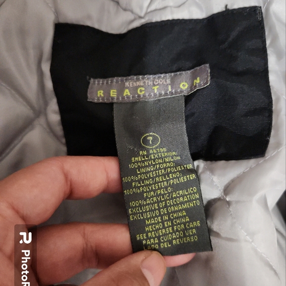 💙3/$40 Kenneth Cole Reaction jacket size 7 girl - Picture 9 of 12